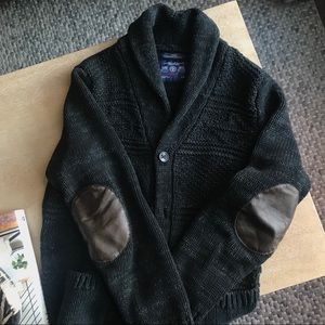 American Eagle knit cardigan.